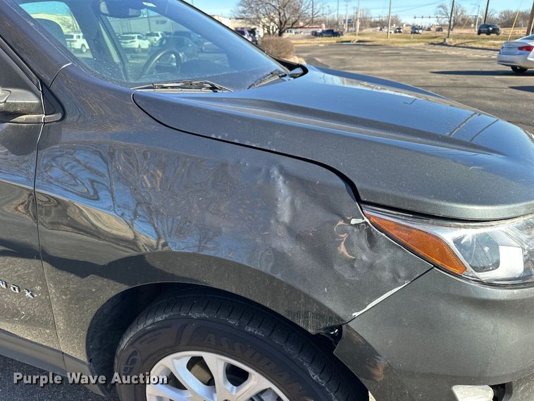 image for item OJ9938 2020 Chevrolet Equinox SUV