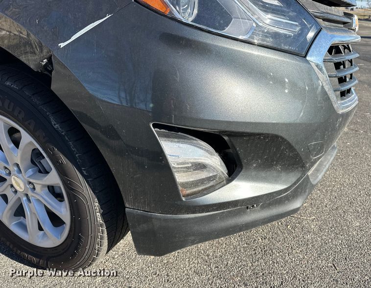 image for item OJ9938 2020 Chevrolet Equinox SUV