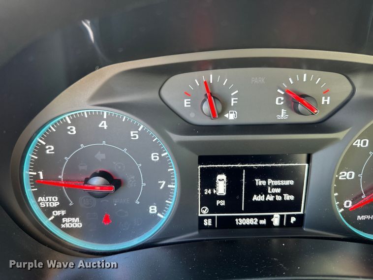 image for item OJ9938 2020 Chevrolet Equinox SUV