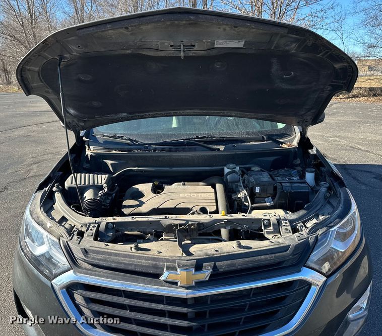 image for item OJ9938 2020 Chevrolet Equinox SUV