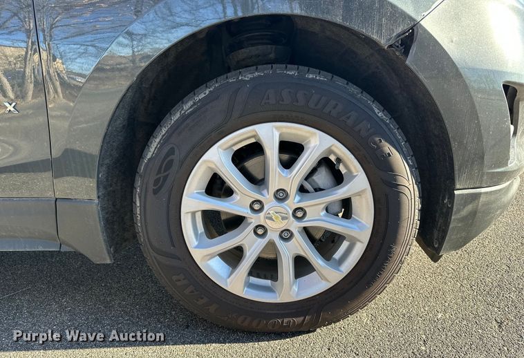 image for item OJ9938 2020 Chevrolet Equinox SUV