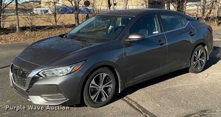 image for item OJ9939 2021 Nissan Sentra 