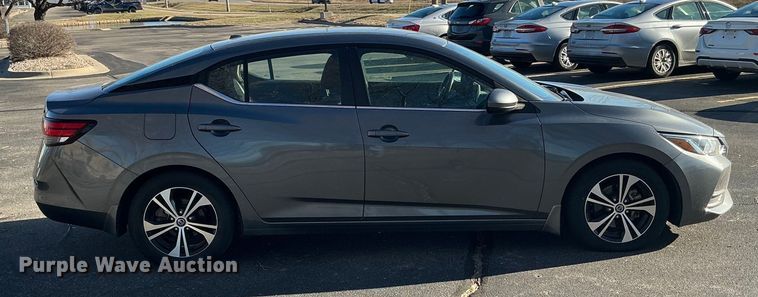 image for item OJ9939 2021 Nissan Sentra 