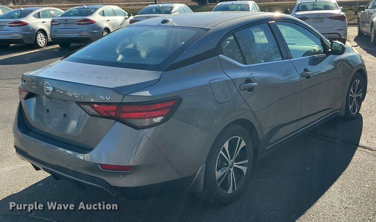 image for item OJ9939 2021 Nissan Sentra 