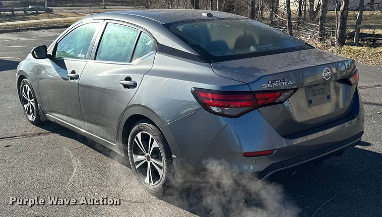 image for item OJ9939 2021 Nissan Sentra 