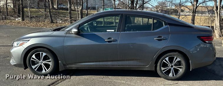 image for item OJ9939 2021 Nissan Sentra 