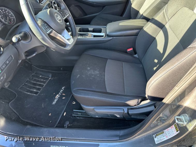 image for item OJ9939 2021 Nissan Sentra 