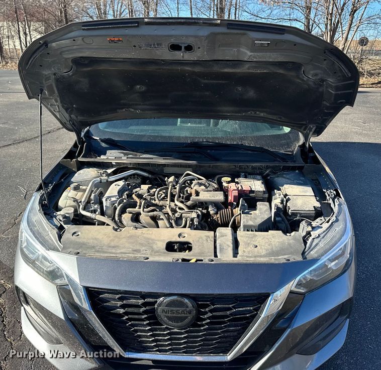 image for item OJ9939 2021 Nissan Sentra 