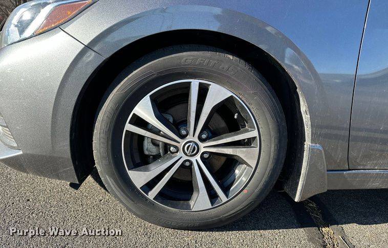 image for item OJ9939 2021 Nissan Sentra 