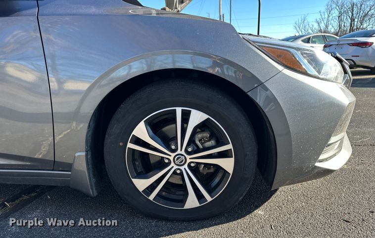 image for item OJ9939 2021 Nissan Sentra 