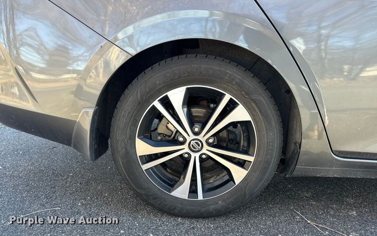 image for item OJ9939 2021 Nissan Sentra 