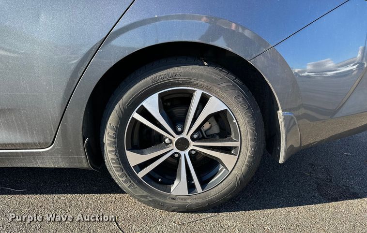 image for item OJ9939 2021 Nissan Sentra 