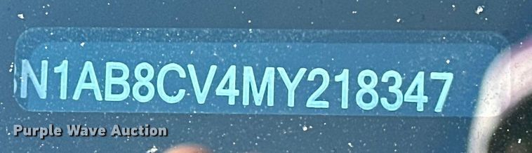 image for item OJ9939 2021 Nissan Sentra 