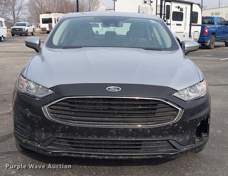 image for item OJ9940 2020 Ford Fusion 