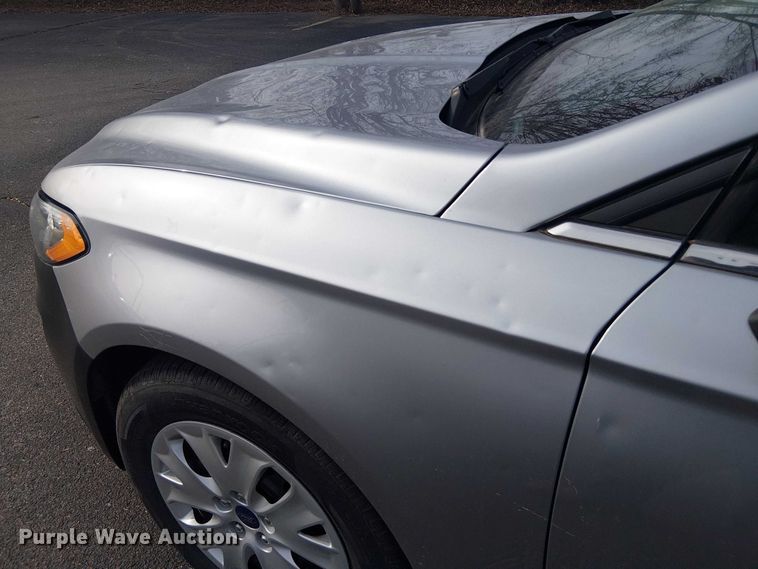 image for item OJ9940 2020 Ford Fusion 