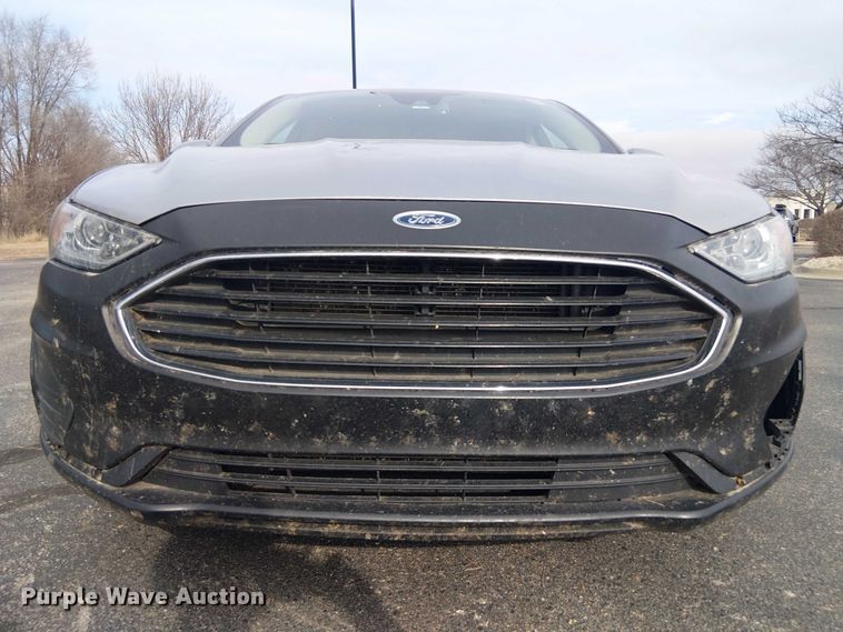 image for item OJ9940 2020 Ford Fusion 