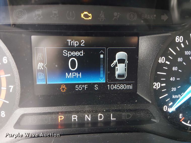 image for item OJ9940 2020 Ford Fusion 