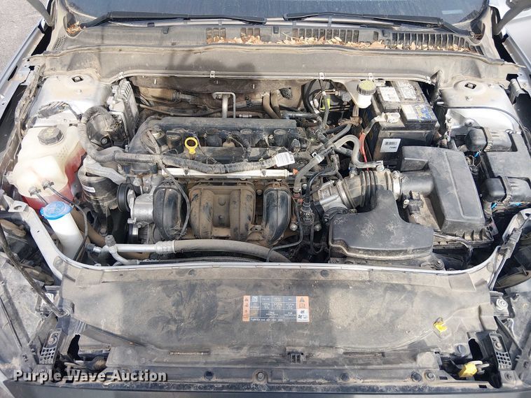 image for item OJ9940 2020 Ford Fusion 