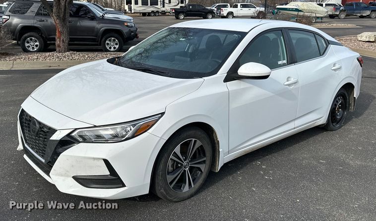 image for item OJ9941 2021 Nissan Sentra 