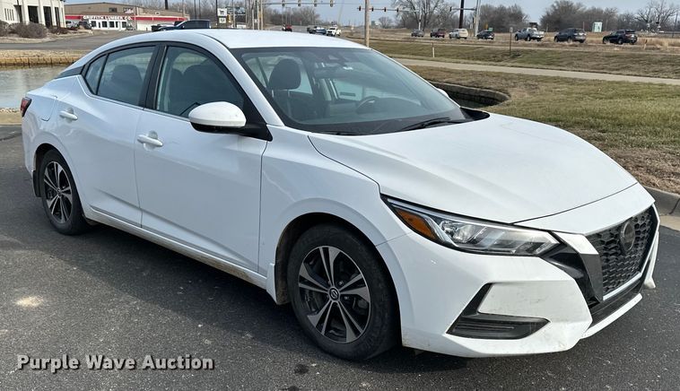 image for item OJ9941 2021 Nissan Sentra 