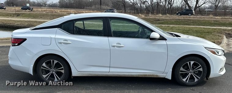 image for item OJ9941 2021 Nissan Sentra 
