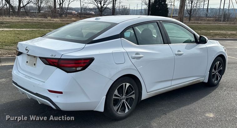 image for item OJ9941 2021 Nissan Sentra 