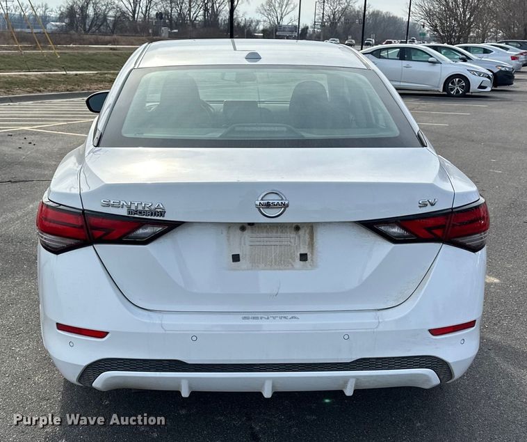 image for item OJ9941 2021 Nissan Sentra 