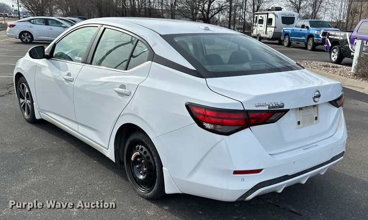 image for item OJ9941 2021 Nissan Sentra 