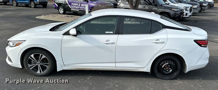 image for item OJ9941 2021 Nissan Sentra 