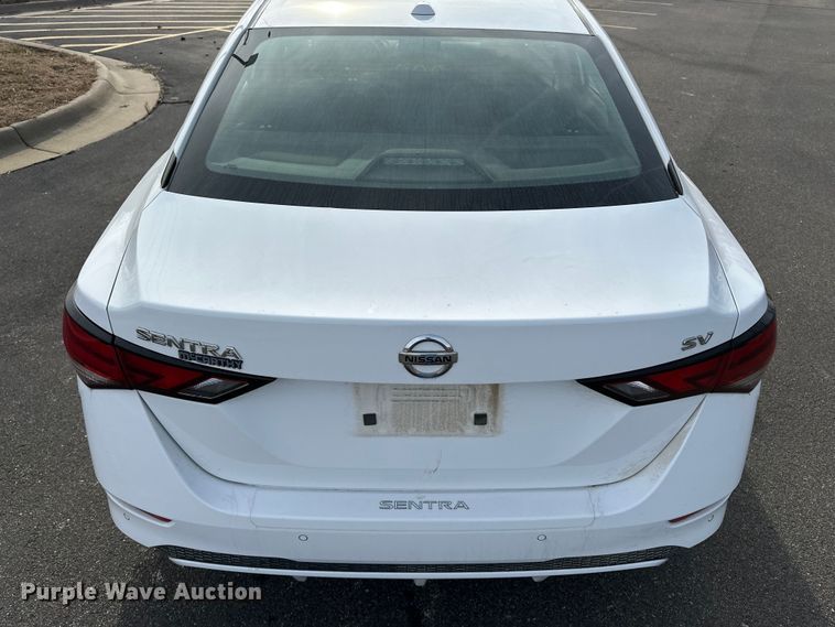 image for item OJ9941 2021 Nissan Sentra 