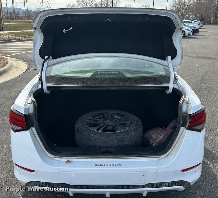 image for item OJ9941 2021 Nissan Sentra 