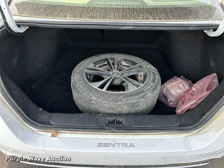 image for item OJ9941 2021 Nissan Sentra 