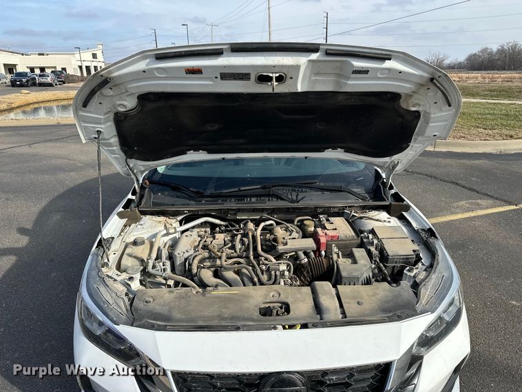 image for item OJ9941 2021 Nissan Sentra 