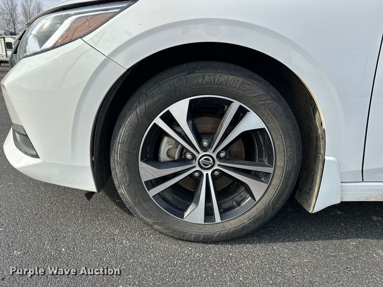 image for item OJ9941 2021 Nissan Sentra 