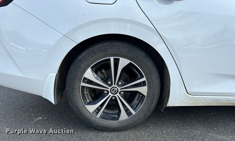 image for item OJ9941 2021 Nissan Sentra 