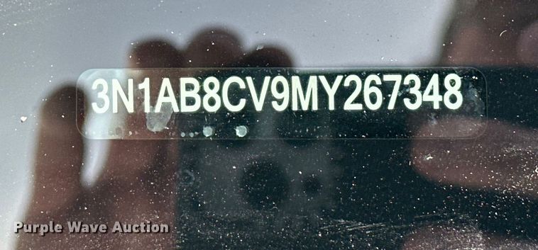 image for item OJ9941 2021 Nissan Sentra 