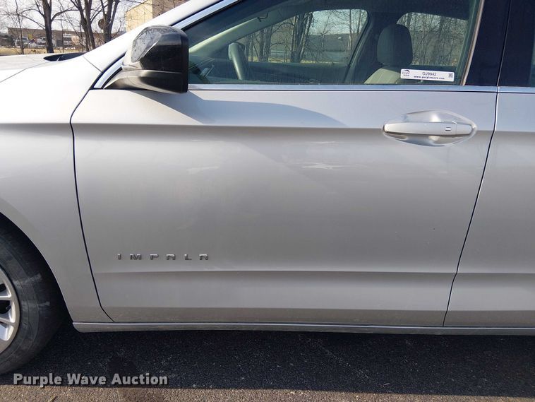 image for item OJ9942 2019 Chevrolet Impala 