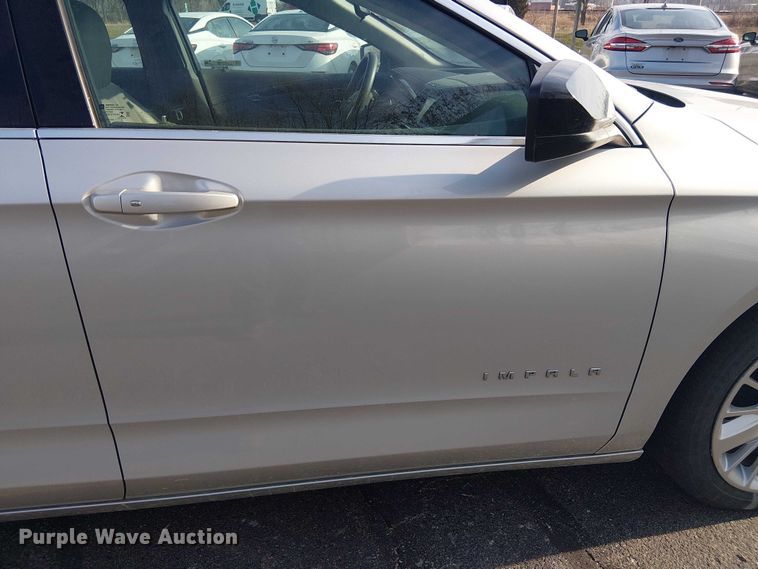 image for item OJ9942 2019 Chevrolet Impala 