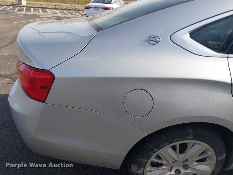 image for item OJ9942 2019 Chevrolet Impala 