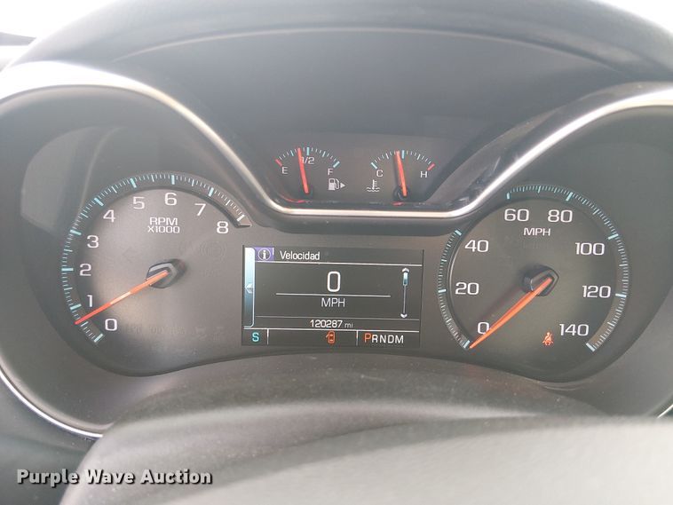 image for item OJ9942 2019 Chevrolet Impala 