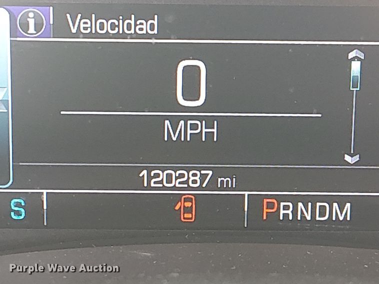 image for item OJ9942 2019 Chevrolet Impala 