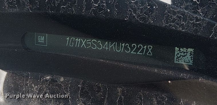 image for item OJ9942 2019 Chevrolet Impala 