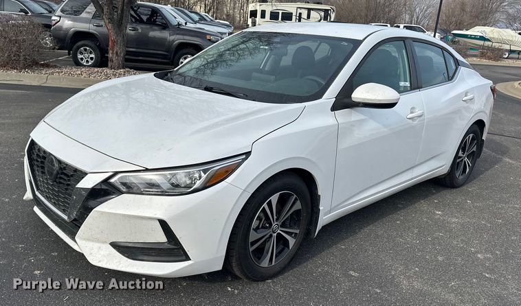 image for item OJ9943 2021 Nissan Sentra 