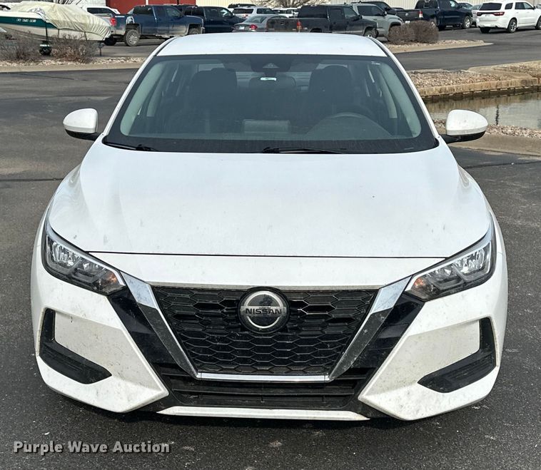 image for item OJ9943 2021 Nissan Sentra 