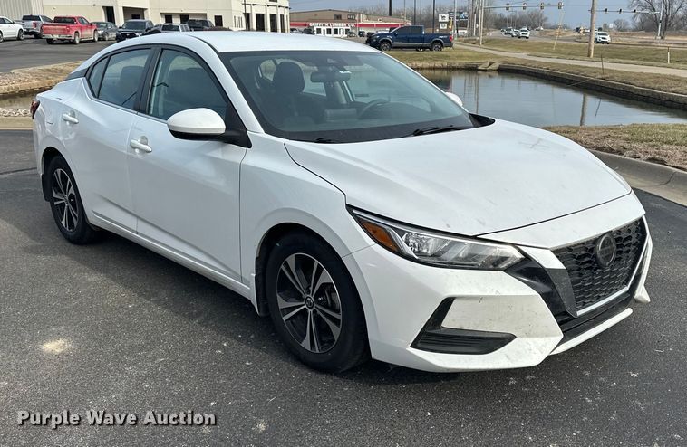 image for item OJ9943 2021 Nissan Sentra 