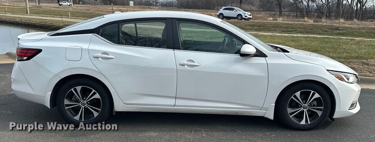 image for item OJ9943 2021 Nissan Sentra 