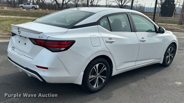 image for item OJ9943 2021 Nissan Sentra 