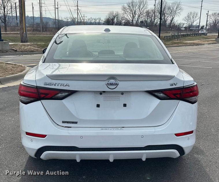 image for item OJ9943 2021 Nissan Sentra 