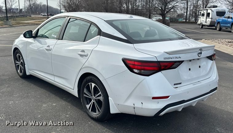 image for item OJ9943 2021 Nissan Sentra 