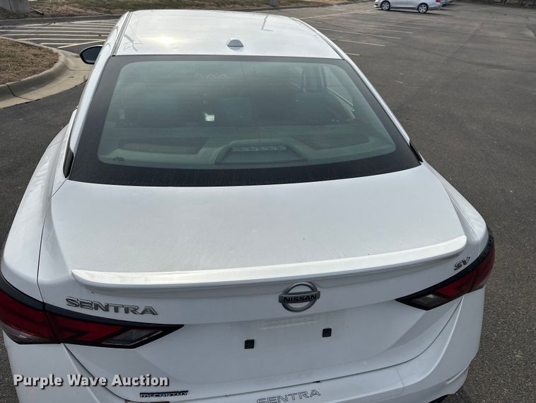 image for item OJ9943 2021 Nissan Sentra 